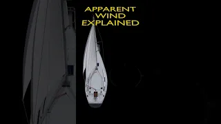 Learn to Sail – Apparent Wind #shorts