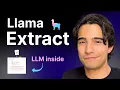 LlamaExtract Tutorial Convert PDF Images into JSON