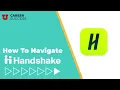 Using Handshake on a Mobile Device