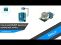 How to use MQ-135 Gas sensor module with Arduino - Tutorial DOWNLOAD CODE