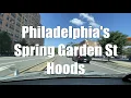 Driving Tour Spring Garden St A Main Artery from East to West Through Multiple Hoods Narrated
