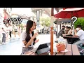 People Are Shocked As A Girl Starts Singing Amazing High Note At The Amusement Park ENG CC