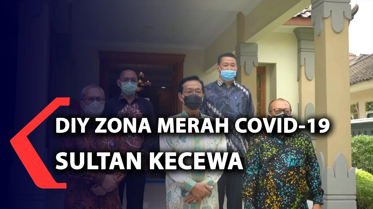 Kasus Covid-19 Melonjak, Yogyakarta Ramai Wisatawan. 