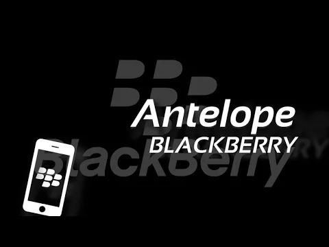 Download MP3 Antelope - Alarm - Blackberry