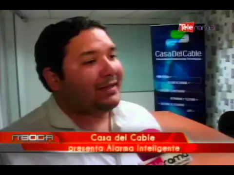 Casa del Cable presenta alarma inteligente