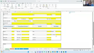 Submission Worksheet Tutorial