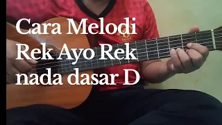 Download Melodi Gitar Rek Ayo Rek (nada dasar D) MP3