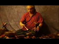 10 min Chakra Meditation Series~Note B~7th ~Crown Chakra with Tibetan Singing Bowls~No Vocals