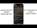 Lagu How to Enable TikTok Mobile Gaming | FULL EXPLANATION #howtoenabletiktokmobilegamingoption #egbro