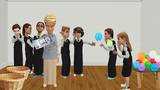 بنت المديرة المدلعة فعاليات المدرسة 