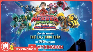 PHIM HOẠT HÌNH DINOSTER 2 - GIẢI CỨU THÀNH PHỐ DINOPIA ĐÃ TRỞ LẠI!