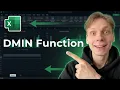 How to Use the DMIN Function in Excel 2026 Easy Guide