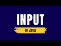 6 How to Take User Input in Java Scanner Class Explained Java Tutorials Java Programming