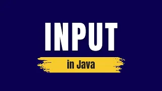 6 How to Take User Input in Java Scanner Class Explained Java Tutorials Java Programming