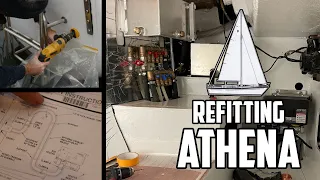 Sail Life – Dometic Proheat X30 hydronic heater on a boat, part 2 of 3 – DIY project