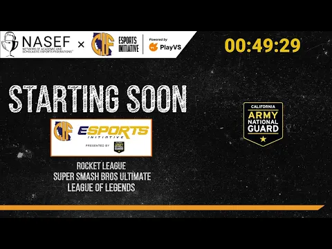 CIF Esports Initiative 2024 championship finals competitors
