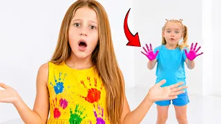 ¡Nastya y sus Amigos Hacen un Desastre de Colores!  | 1 Hora
