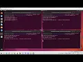 Linux Chat Application with Client and Server Components Demo