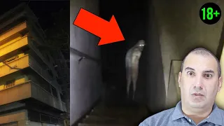 ظهور جديد لجن حقيقي بعماره رشدى بالاسكندريه رعب عماره رشدي Osha Salah قصص 