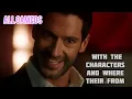 Video di All Cameos From Crisis On Infinite Earths Parts 1-5 (The Cw Crossover Event)