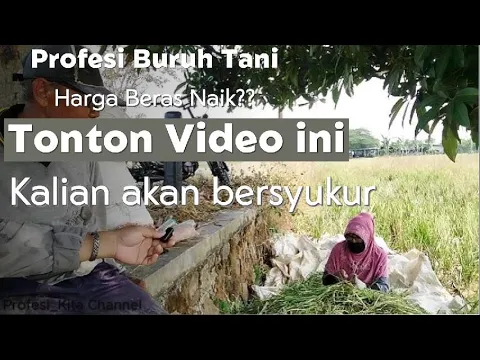 Download MP3 Beras mahal??. tonton video Profesi Buruh Tani abah kusen
