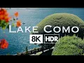 Lagu Lake Como, Italy | 8K HDR 60p