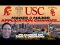 USC Makes 3 Major Admissions Changes for 2026-2027 - Including on Early Decision