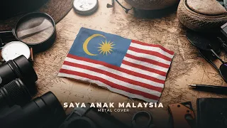 SAYA ANAK MALAYSIA | METAL Cover Collaboration