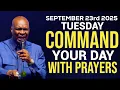 Download Lagu [Tuesday 23rd September 2025 Start Your Morning With Prayer Spiritual Prayer | Apostle Joshua Selman
