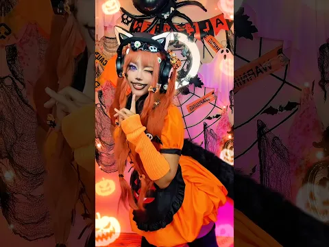 Wanna dance with the kitty lantern 🎃😋?#princesssachiko #sachi_hime96 #sachiween