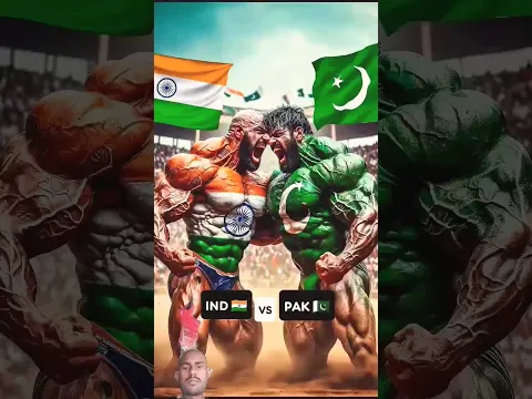 Indian Pahalwan VS Pak Pahalwan #facts #shorts