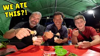 LOCALS ONLY Night Market in Siem Reap 🇰🇭 | Street 60 Food Tour