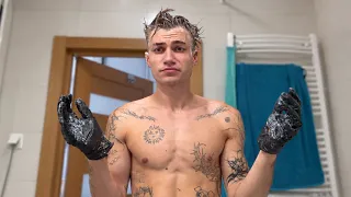 chciałem mieć blond a mam problem