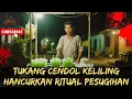 VIRAL! TUKANG CENDOL KELILING HANCURKAN RITUAL PESUGIHAN SEKTE DUKUN #mitosjawa #storytelling 