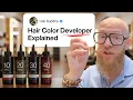 Hair Color Developer Explained 10 20 30 40 Volume Guide