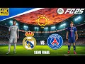 Download Lagu FC 25 - Real Madrid vs PSG - Ft. Vini Jr | SEMIFINAL Piala Dunia Antarklub FIFA 2025 | PC™ [4K60]