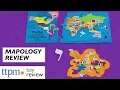 Mapology Puzzle Review from Imagimake