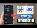 How to set up Google Authenticator For Discord Setup 2FA on Discord