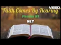 The Holy Bible - Reading PSALM 81