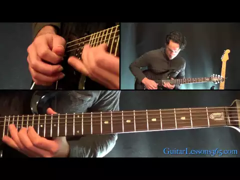 Download MP3 Rock You Like a Hurricane Guitar Lesson - Scorpions - Chords & First Solo