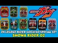 Lagu DX Legend Rider Gochizo Special Set Showa Rider 02 Review - Kamen Rider Gavv