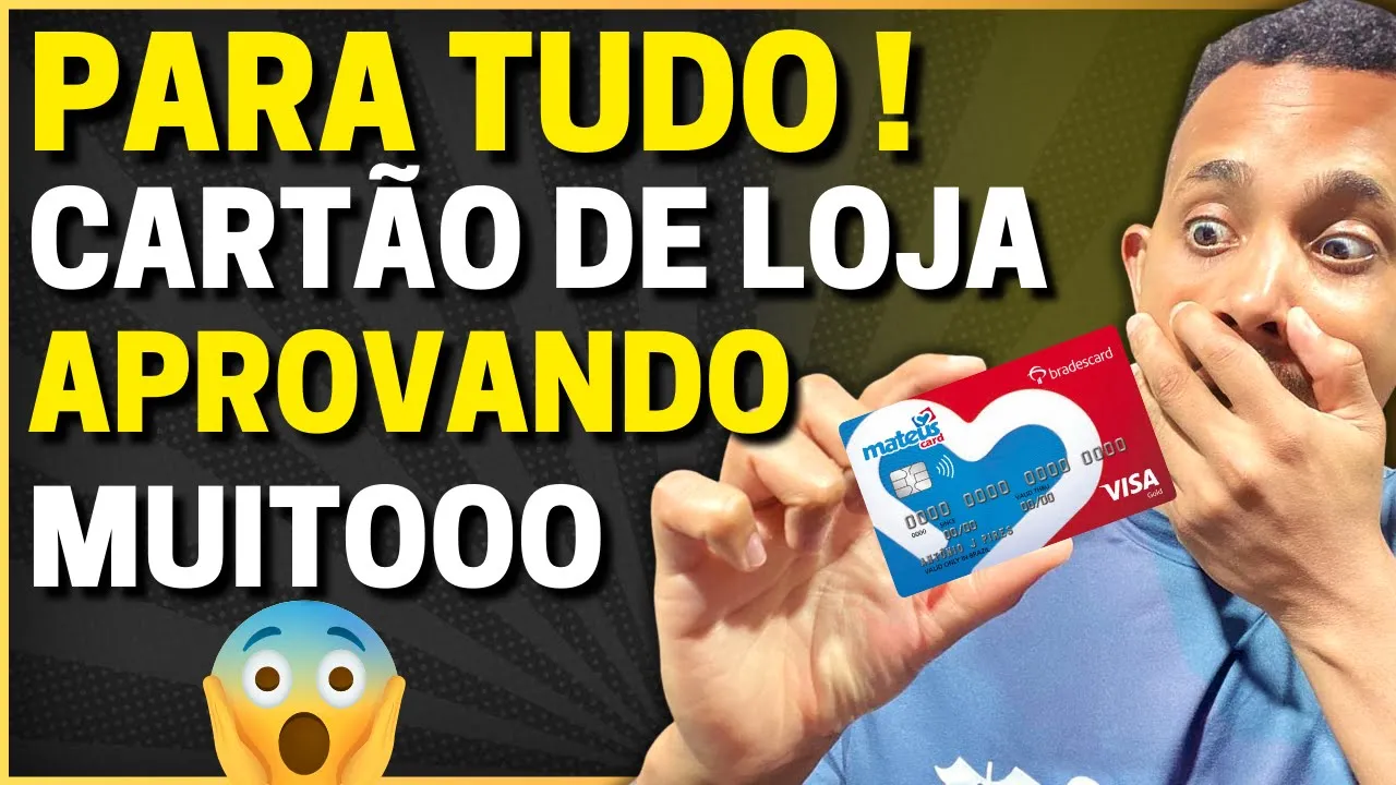 ????ATENÇÃO! Cartão MATEUSCARD BANDEIRADO Volta Aprovar LIMITE DE CRÉDITO Em Massa | Rei Dos Cartões