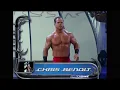 Chris Benoit Entrance on SmackDown July 31 2003