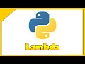Curso Python - Funcoes anonimas com Lambda