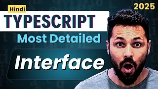 TypeScript Hindi Tutorial Interface