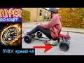 Test Driving Hyper gogo kart review and unboxing
