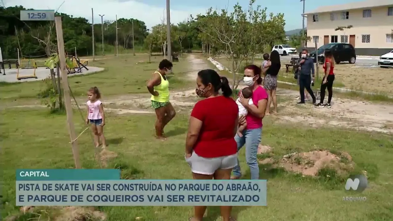 Florianópolis: pista de skate vai ser construída no Parque do Abraão
