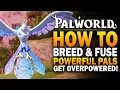 Lagu Hoe je krachtige eieren in Palworld kunt fokken en fuseren! Palworld Pal Breeding \u0026 Fusion Guide