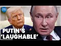 Download Lagu Putin’s army has ‘run out of steam’ as Trump eyes sending Ukraine interceptor missiles