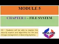 MODULE 5 - TOPIC 1